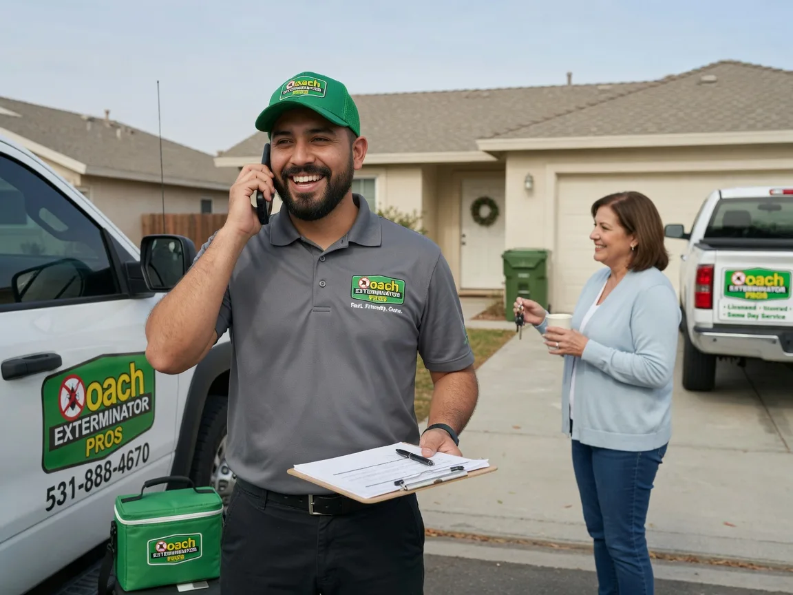 Pest Control Roach Exterminator Colbert, WA FAQs