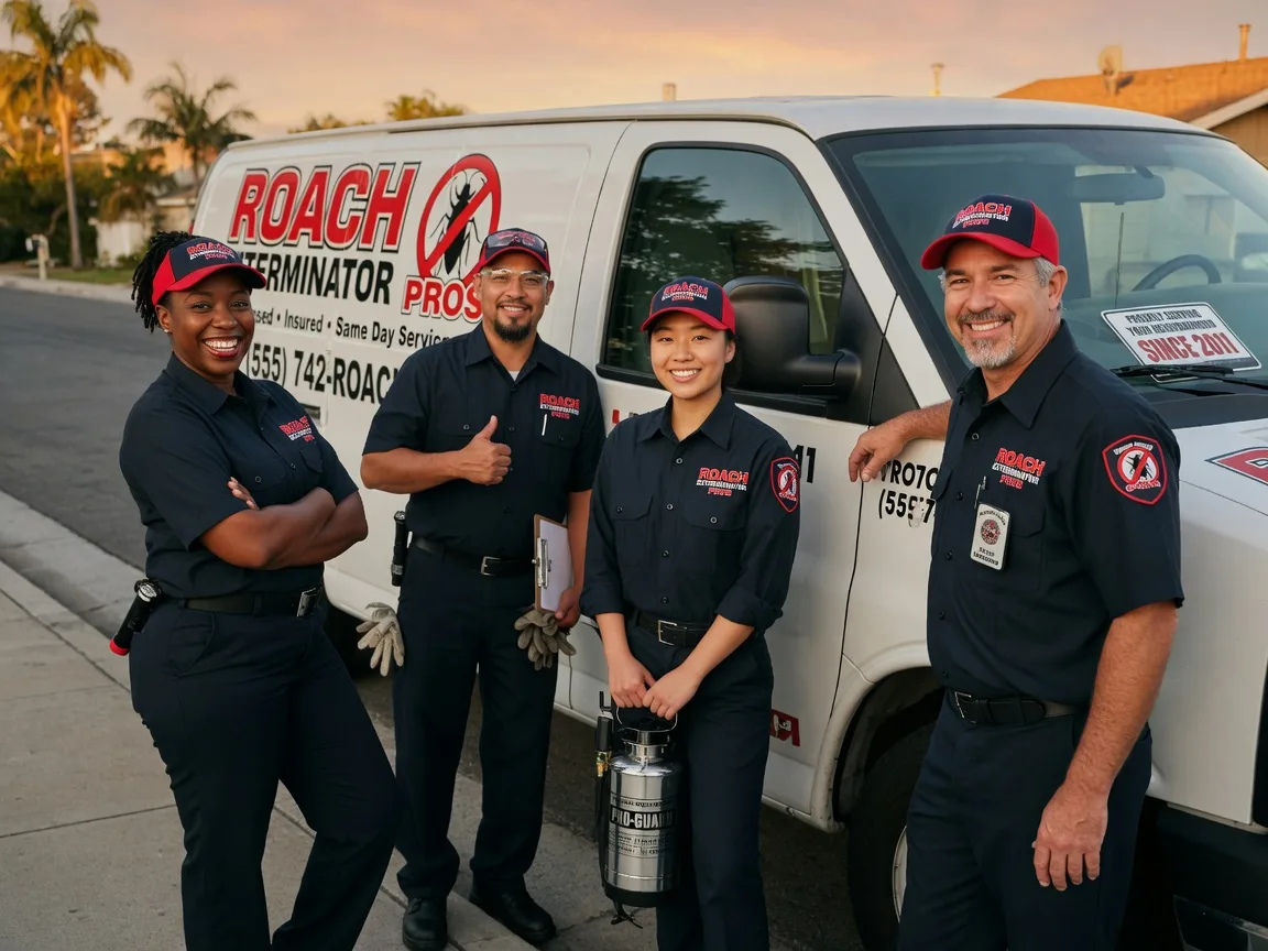 Pest Control Roach Exterminator company in Colbert, WA